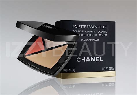 chanel palette essentielle conceal & highlight palette